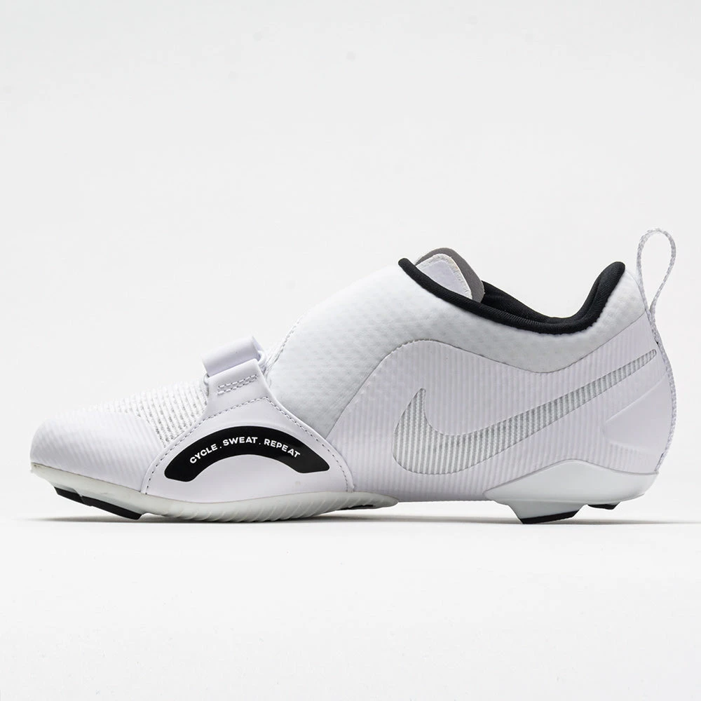 Nike SuperRep Cycle Women's White/Black 2 Nike SuperRep Cycle Women's White/Black - Image 2