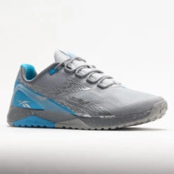 Reebok Nano X1 ADV Men's Pure Grey/Pure Grey/Bright Cyan -Tennis Clothing and Gear Sales 561837 5