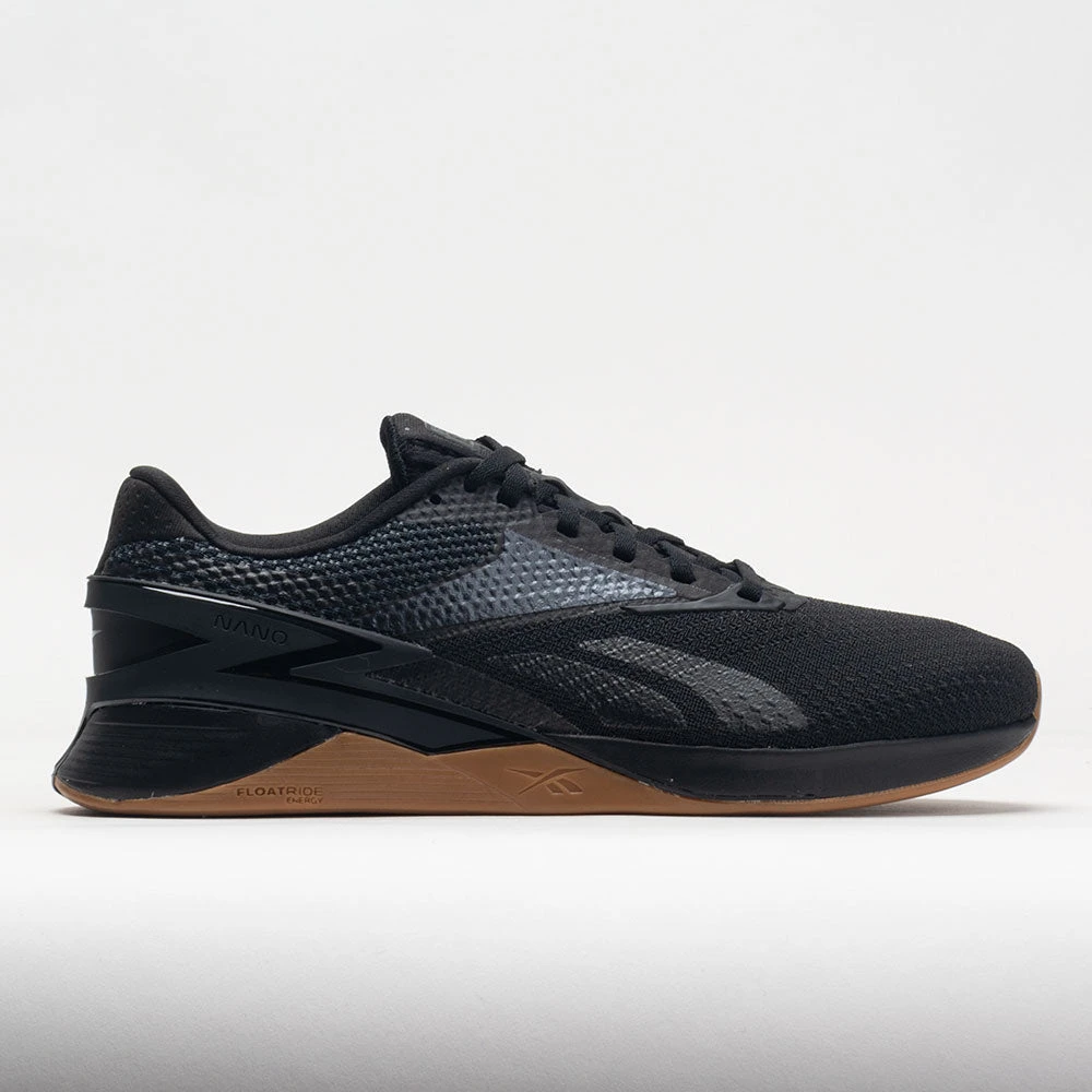 Reebok Nano X3 Men's Core Black/Pure Grey 1 Reebok Nano X3 Men's Core Black/Pure Grey