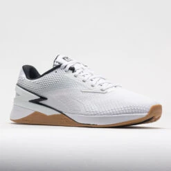 Reebok Nano X3 Men's White/Black/Gum -Tennis Clothing and Gear Sales 561900 5