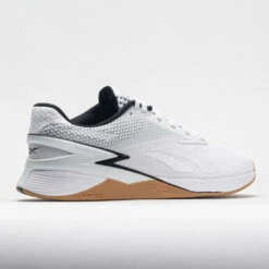 Reebok Nano X3 Men's White/Black/Gum -Tennis Clothing and Gear Sales 561900 6