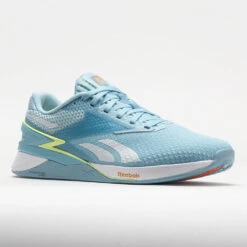 Reebok Nano X3 Women's Blue Pearl/Energy Glow/Peach Fuzz 10 Reebok Nano X3 Women's Blue Pearl/Energy Glow/Peach Fuzz -Tennis Clothing and Gear Sales 561901 5