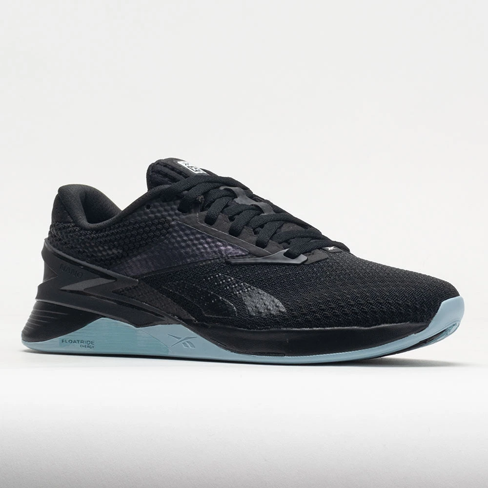 Reebok Nano X3 Women's Core Black/Blue Pearl/White 5 Reebok Nano X3 Women's Core Black/Blue Pearl/White - Image 5
