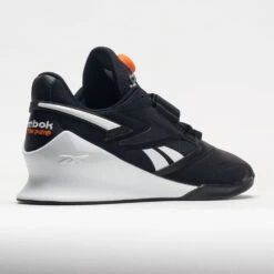 Reebok Legacy Lifter III Men's Core Black/White/Smash Orange -Tennis Clothing and Gear Sales 561903 6