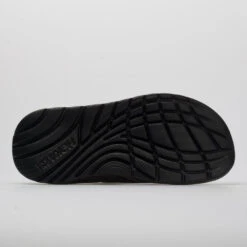 Hoka One One Ora Recovery Flip Men's Black/Dark Gull Gray -Tennis Clothing and Gear Sales 570409 4