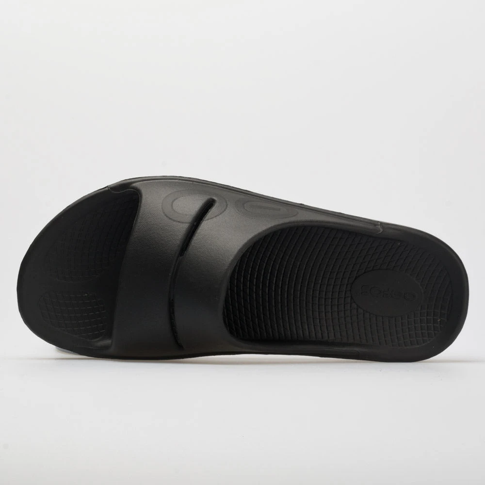 OOFOS OOahh Sport Men's Black/Matte 2 OOFOS OOahh Sport Men's Black/Matte - Image 2
