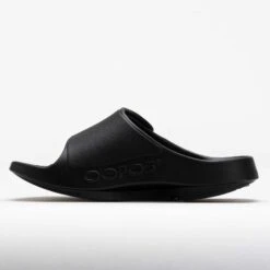 OOFOS OOahh Sport Flex Men's Matte Black -Tennis Clothing and Gear Sales 570470 1