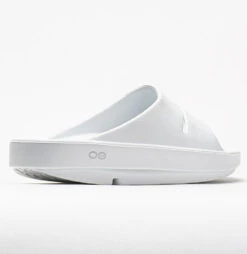 OOFOS OOahh Luxe Women's White -Tennis Clothing and Gear Sales 570520 6