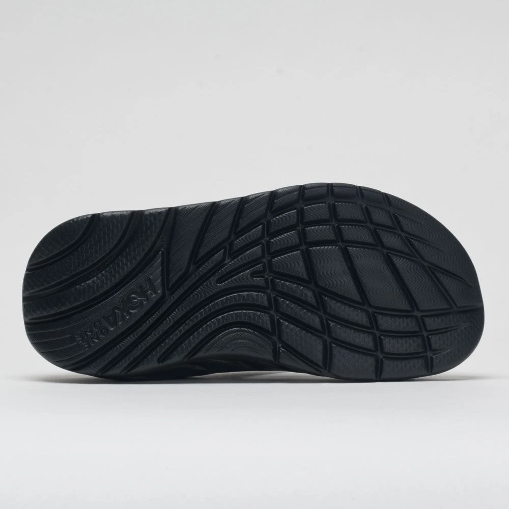 Hoka One One Ora Recovery Flip Women's Black/Dark Gull Gray 4 Hoka One One Ora Recovery Flip Women's Black/Dark Gull Gray - Image 4