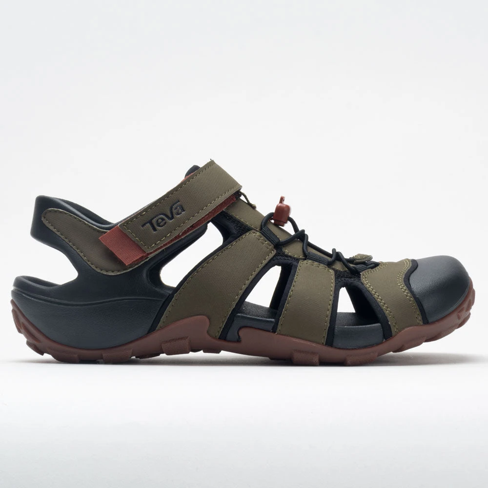Teva Flintwood Men's Dark Olive 1 Teva Flintwood Men's Dark Olive