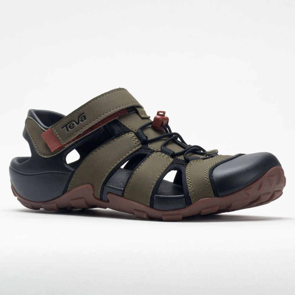 Teva Flintwood Men's Dark Olive 5 Teva Flintwood Men's Dark Olive - Image 5