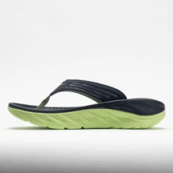 HOKA Ora Recovery Flip Men's Blue Graphite/Butterfly -Tennis Clothing and Gear Sales 570550 1