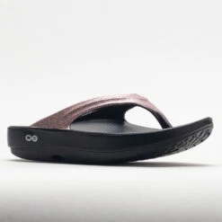 OOFOS OOlala Luxe Women's Rose Sparkle 10 OOFOS OOlala Luxe Women's Rose Sparkle -Tennis Clothing and Gear Sales 570567 5