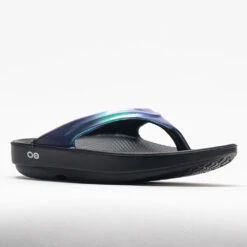 OOFOS OOlala Luxe Women's Black/Atlantis -Tennis Clothing and Gear Sales 570569 5