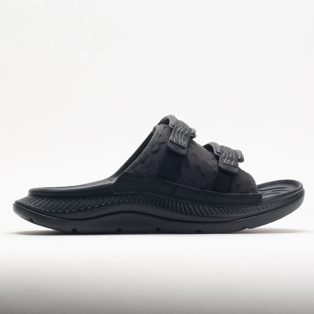 HOKA Ora Luxe Unisex Black/Black 1 HOKA Ora Luxe Unisex Black/Black