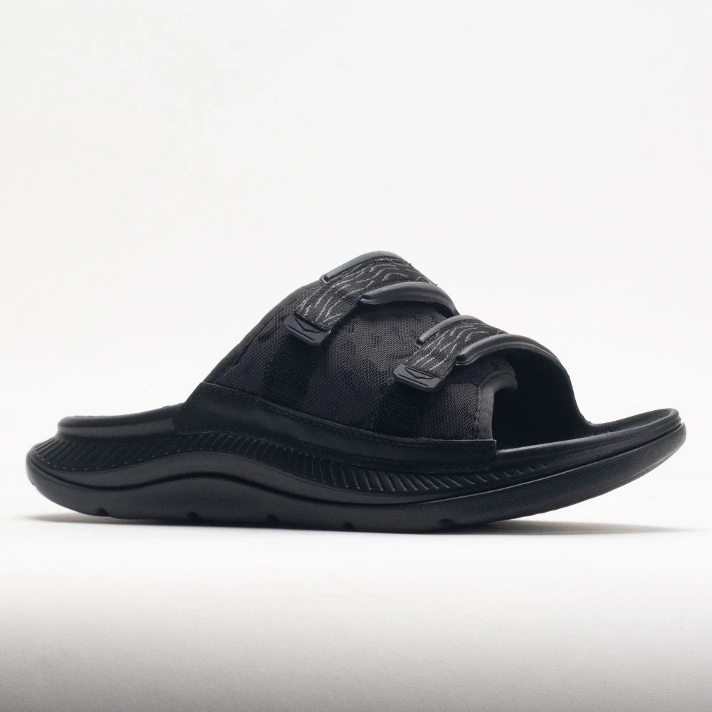 HOKA Ora Luxe Unisex Black/Black 5 HOKA Ora Luxe Unisex Black/Black - Image 5