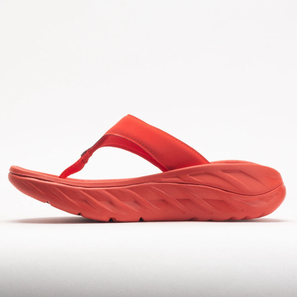 HOKA Ora Recovery Flip Women's Fiesta/Castlerock 3 HOKA Ora Recovery Flip Women's Fiesta/Castlerock - Image 3