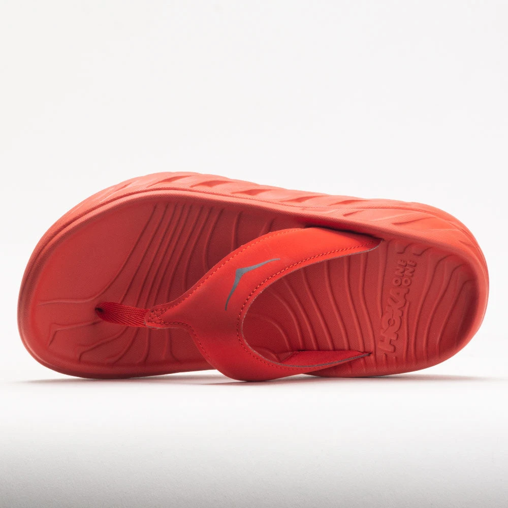 HOKA Ora Recovery Flip Women's Fiesta/Castlerock 2 HOKA Ora Recovery Flip Women's Fiesta/Castlerock - Image 2