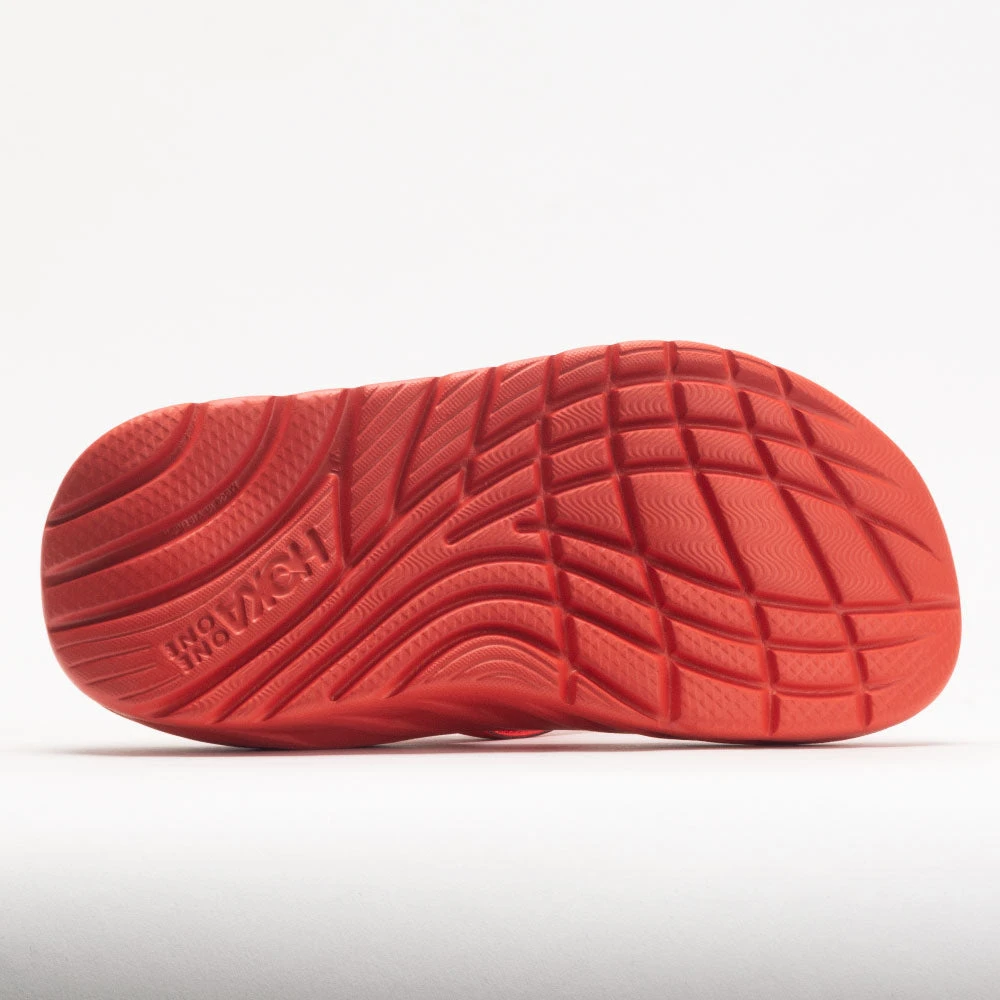 HOKA Ora Recovery Flip Women's Fiesta/Castlerock 4 HOKA Ora Recovery Flip Women's Fiesta/Castlerock - Image 4