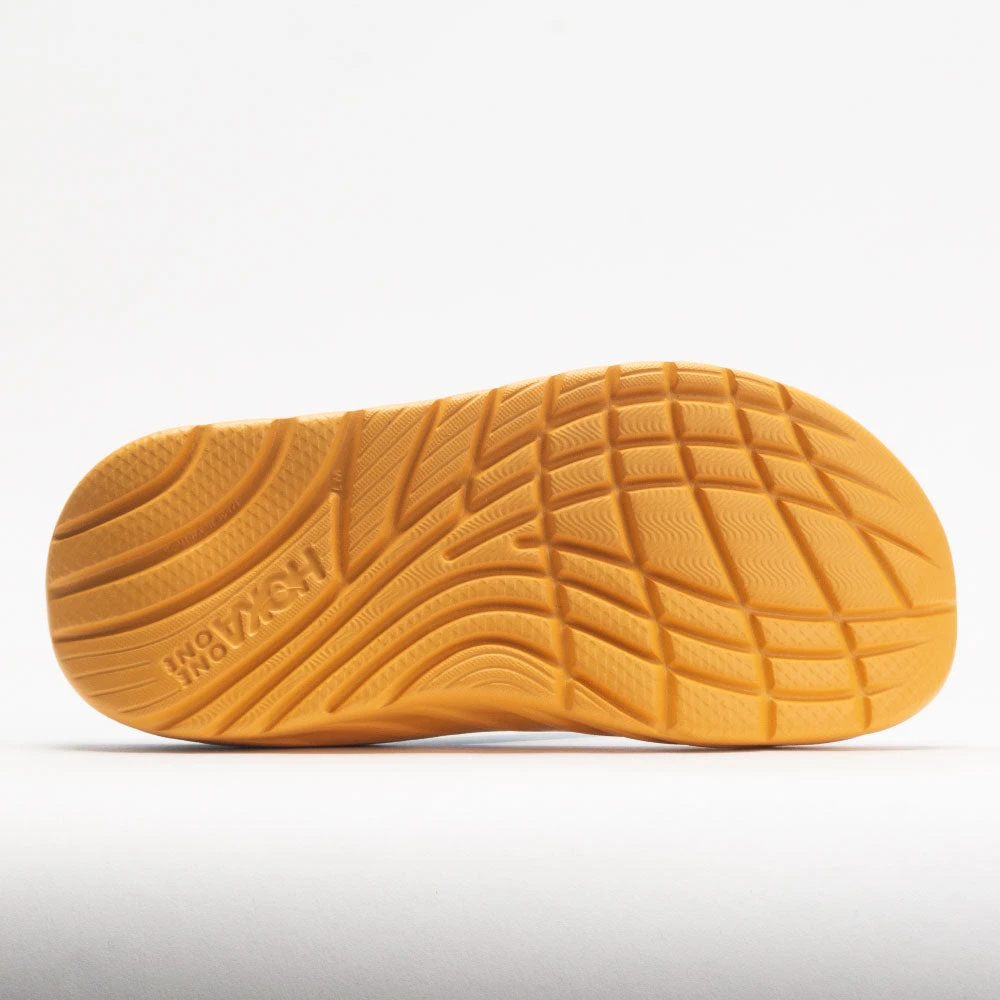 HOKA Ora Recovery Flip Women's Summer Song/Amber Yellow 4 HOKA Ora Recovery Flip Women's Summer Song/Amber Yellow - Image 4