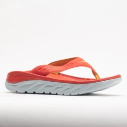 Hoka One One Ora Recovery Flip Men's Fiesta/Amber Yellow -Tennis Clothing and Gear Sales 570590 5