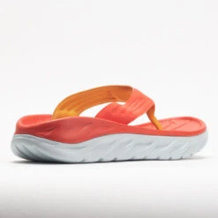 Hoka One One Ora Recovery Flip Men's Fiesta/Amber Yellow -Tennis Clothing and Gear Sales 570590 6