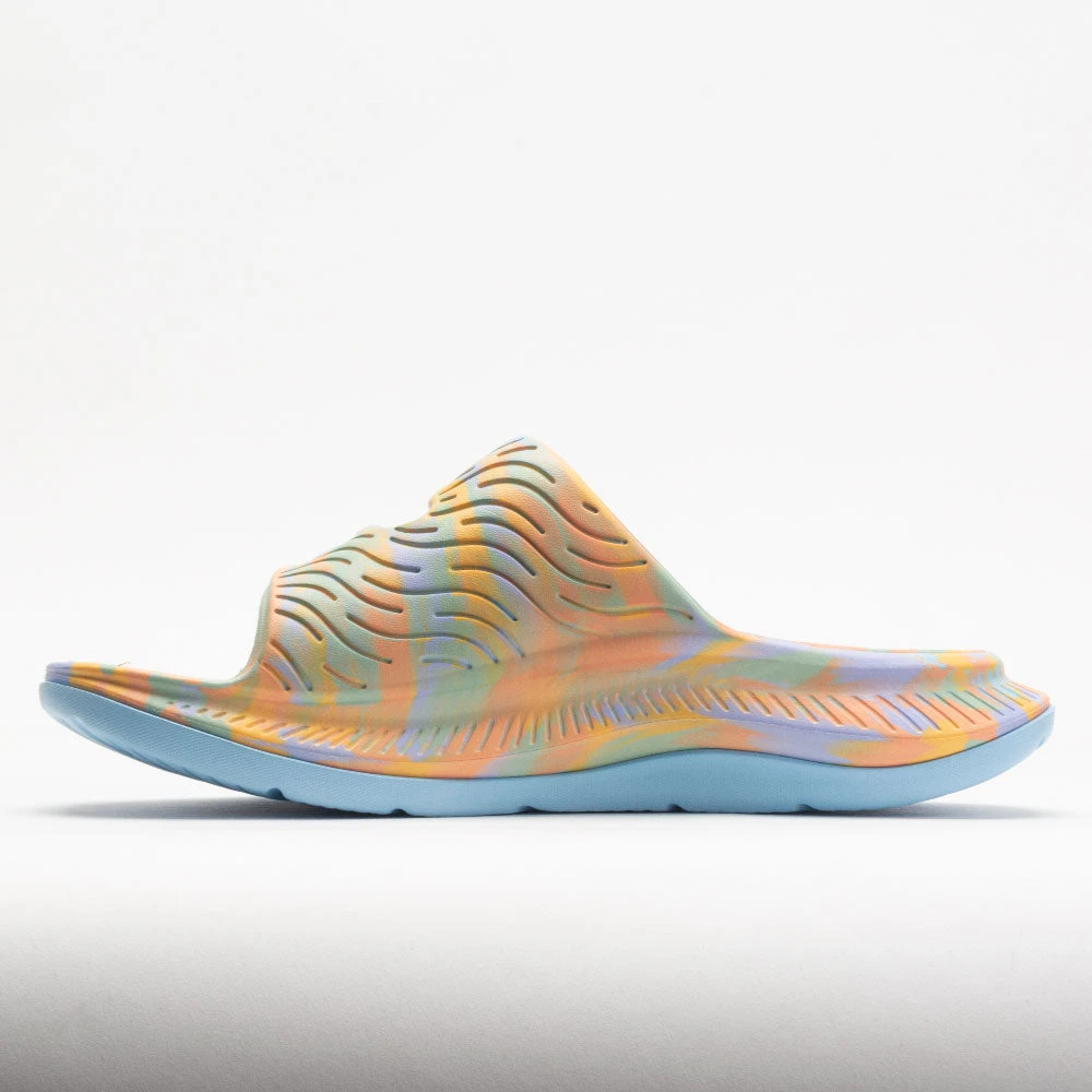 HOKA Ora Luxe Unisex Summer Song/Amber Yellow 3 HOKA Ora Luxe Unisex Summer Song/Amber Yellow - Image 3
