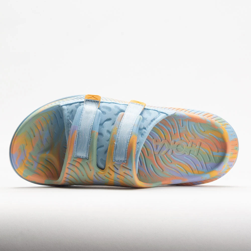 HOKA Ora Luxe Unisex Summer Song/Amber Yellow 2 HOKA Ora Luxe Unisex Summer Song/Amber Yellow - Image 2