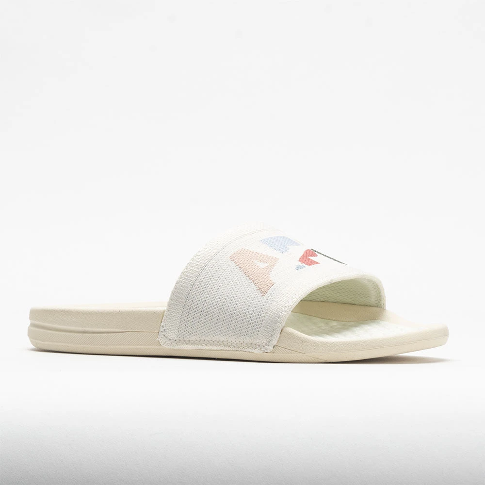 APL Big Logo Slide Women's Pristine/Pastel 10 APL Big Logo Slide Women's Pristine/Pastel - Image 10