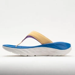 HOKA Ora Recovery Flip Women's Impala/Coastal Sky -Tennis Clothing and Gear Sales 570600 1