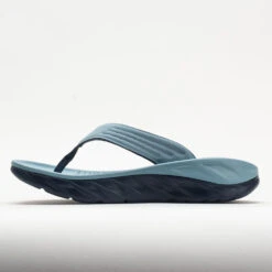 HOKA Ora Recovery Flip Men's Stone Blue/Outer Space -Tennis Clothing and Gear Sales 570604 1