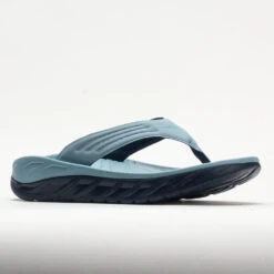 HOKA Ora Recovery Flip Men's Stone Blue/Outer Space -Tennis Clothing and Gear Sales 570604 5
