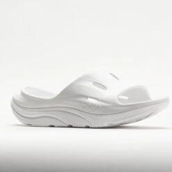 HOKA Ora Recovery Slide 3 Unisex White/White -Tennis Clothing and Gear Sales 570607 5