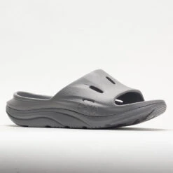 HOKA Ora Recovery Slide 3 Unisex Grey/Grey -Tennis Clothing and Gear Sales 570608 5