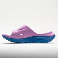 HOKA Ora Recovery Slide 3 Unisex Cyclamen/Coastal Sky 8 HOKA Ora Recovery Slide 3 Unisex Cyclamen/Coastal Sky -Tennis Clothing and Gear Sales 570612 1