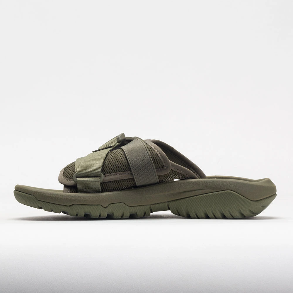 Teva Hurricane Verge Slide Women's Olive 3 Teva Hurricane Verge Slide Women's Olive - Image 3