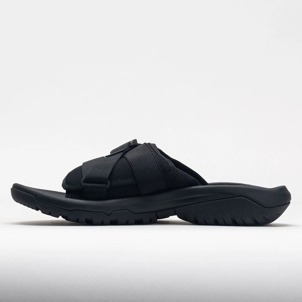 Teva Hurricane Verge Slide Men's Black 3 Teva Hurricane Verge Slide Men's Black - Image 3
