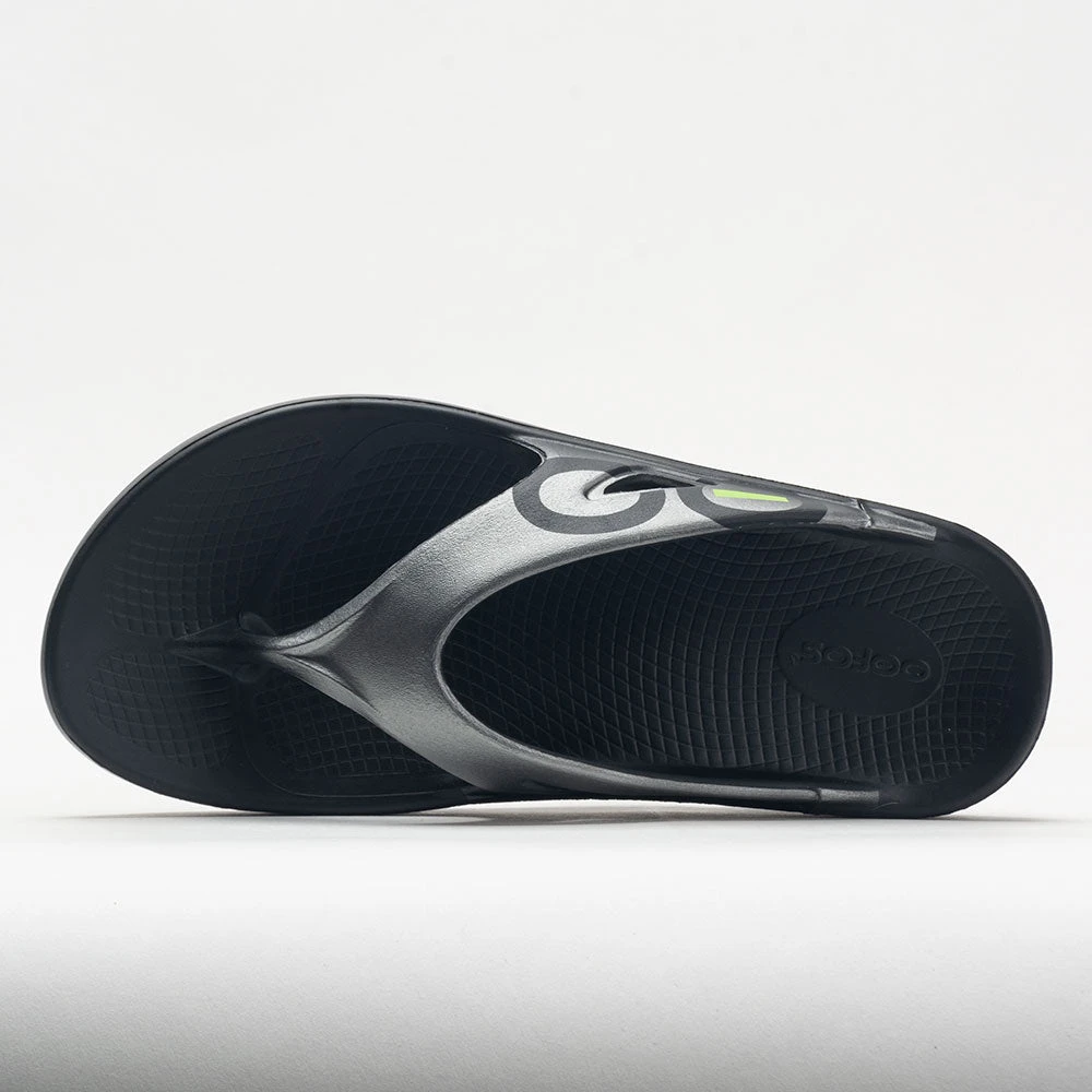 OOFOS OOriginal Sport Men's Black/Graphite 2 OOFOS OOriginal Sport Men's Black/Graphite - Image 2