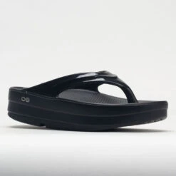 OOFOS OOmega Women's Black 10 OOFOS OOmega Women's Black -Tennis Clothing and Gear Sales 570634 5