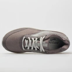 Brooks Addiction Walker Suede Women's Shark/Alloy/Oyster -Tennis Clothing and Gear Sales 630971 2