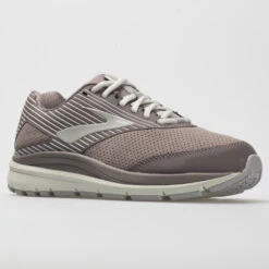 Brooks Addiction Walker Suede Women's Shark/Alloy/Oyster -Tennis Clothing and Gear Sales 630971 5