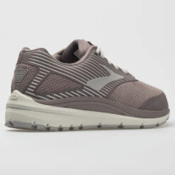 Brooks Addiction Walker Suede Women's Shark/Alloy/Oyster -Tennis Clothing and Gear Sales 630971 6