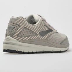 Brooks Addiction Walker Suede Women's Alloy/Oyster/Peach -Tennis Clothing and Gear Sales 630972 6