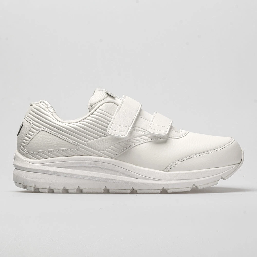 Brooks Addiction Walker 2 V-Strap Women's White/White 1 Brooks Addiction Walker 2 V-Strap Women's White/White