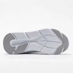 Skechers Max Cushioning Elite Women's White/Silver -Tennis Clothing and Gear Sales 631109 4