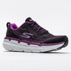 Skechers Max Cushioning Premier Women's Black/Purple -Tennis Clothing and Gear Sales 631110 5