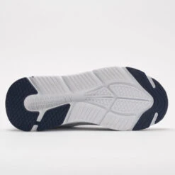 Skechers Max Cushioning Elite Men's White/Navy -Tennis Clothing and Gear Sales 631113 4