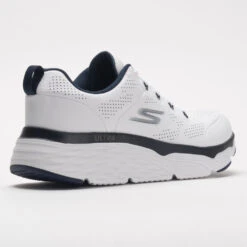 Skechers Max Cushioning Elite Men's White/Navy -Tennis Clothing and Gear Sales 631113 6