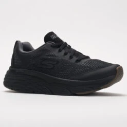 Skechers Max Cushioning Elite Men's Black -Tennis Clothing and Gear Sales 631114 5