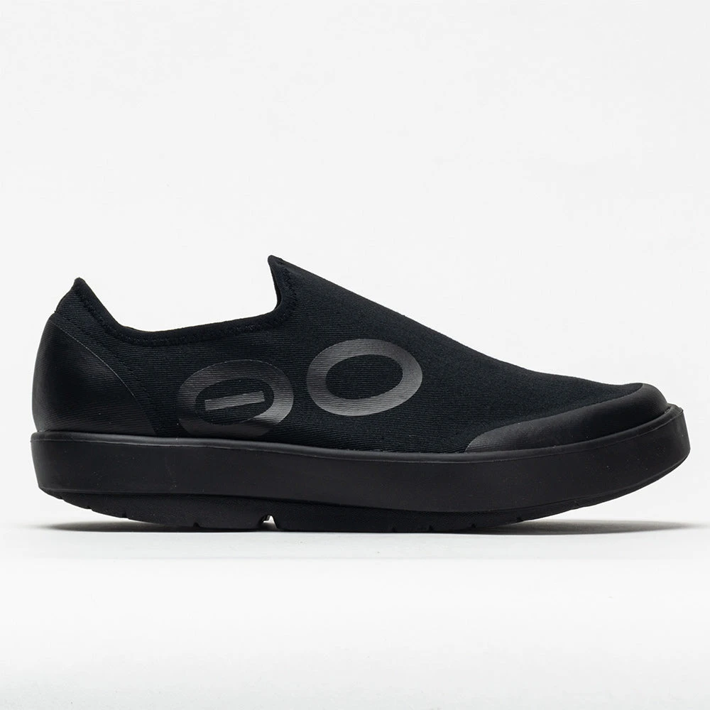 OOFOS OOmg EeZee Men's Black 1 OOFOS OOmg EeZee Men's Black
